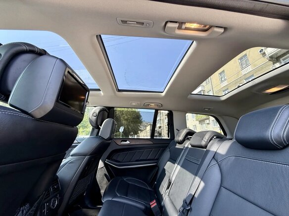 2013 Mercedes-Benz GL-Класс 500 II (X166), чёрный, 2500000 рублей - вид 31