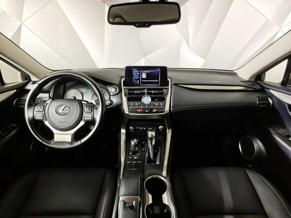 2021 Lexus NX 200 I Рестайлинг, белый - вид 13