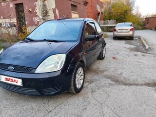 2005 Ford Fiesta Mk5, синий, 350000 рублей, вид 4