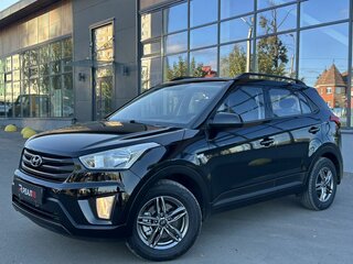 2019 Hyundai Creta I, чёрный, 1799000 рублей, вид 2