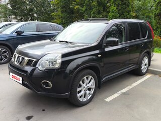 2012 Nissan X-Trail II Рестайлинг, чёрный, 1600000 рублей, вид 2