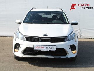 2021 Kia Rio X IV Рестайлинг, белый, 1370000 рублей, вид 2