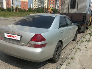 2001 Toyota Mark II IX (X110), серый, 550000 рублей, вид 2