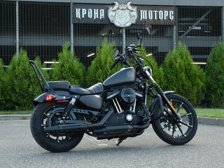 2021 Harley-Davidson Sportster 883, чёрный, 785840 рублей, вид 4