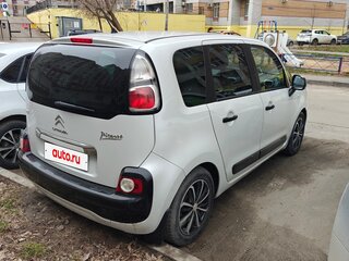 2013 Citroen C3 Picasso I Рестайлинг, белый, 555000 рублей, вид 3