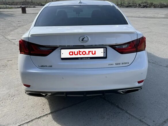 2012 Lexus GS 350 IV, белый, 2100000 рублей - вид 11
