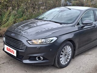 2017 Ford Mondeo V, серый, 1880000 рублей, вид 1