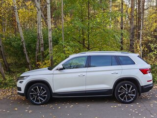 2020 Skoda Kodiaq I, белый, 3500000 рублей, вид 2