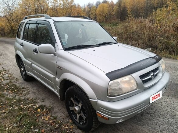 2000 Suzuki Grand Vitara I, белый, 540000 рублей