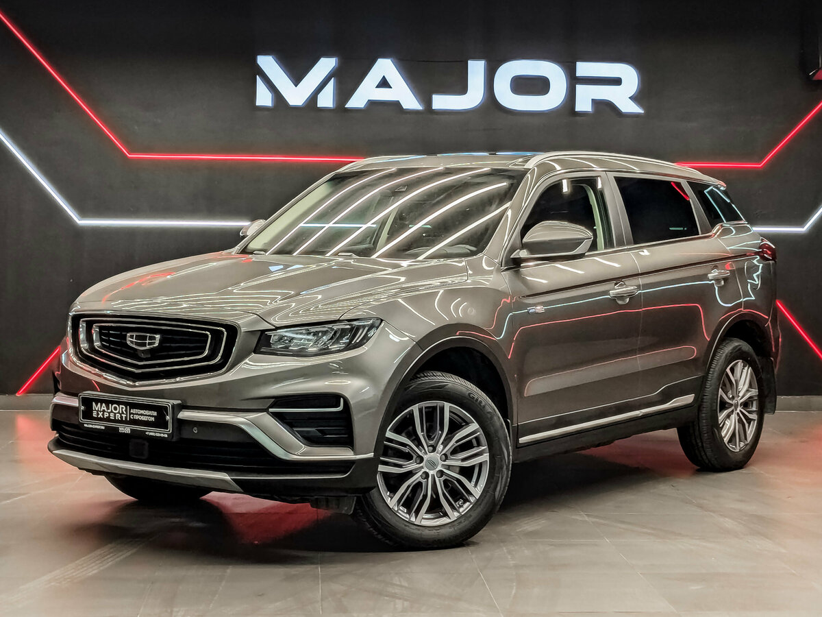 Открыть фотографии: Geely Atlas Pro