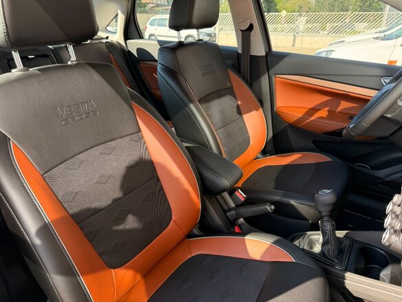 2026 Lada (ВАЗ) Vesta Cross I Рестайлинг (NG), серый - вид 15