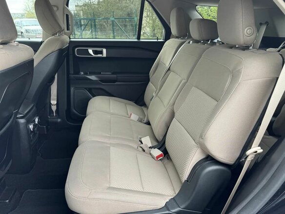 2020 Ford Explorer VI, чёрный, 2949000 рублей - вид 31