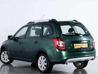 2016 Lada (ВАЗ) Kalina Cross II, зелёный, 549000 рублей, вид 4
