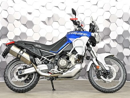 2022 Aprilia Tuareg 660, синий, 1177000 рублей, вид 3
