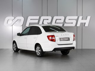 2019 Lada (ВАЗ) Granta I Рестайлинг, белый, 879000 рублей, вид 2