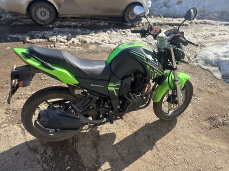 2025 Motoland Bandit 300, зелёный, 145000 рублей, вид 4