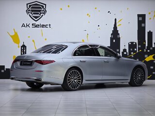2021 Mercedes-Benz S-Класс 500 4MATIC VII (W223), серый, 8999000 рублей, вид 5