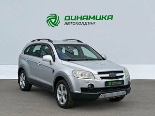 2008 Chevrolet Captiva I, серебристый, 447000 рублей, вид 3