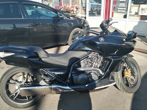 2009 Honda DN-01, чёрный, 750000 рублей - вид 7