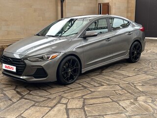 2017 Hyundai Elantra Sport VI (AD), серый, 1470000 рублей, вид 1