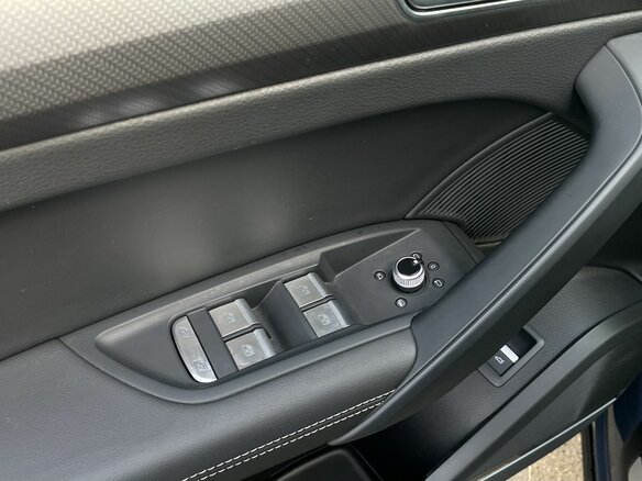 2025 Audi Q5 L 45 TFSI II (FY) Рестайлинг, синий, 5999000 рублей - вид 10
