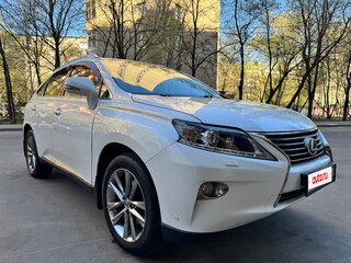 2012 Lexus RX 350 III Рестайлинг, белый, 1720000 рублей, вид 1