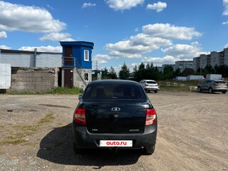 2012 Lada (ВАЗ) Granta I, серый, 97000 рублей, вид 2