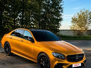 2018 Mercedes-Benz E-Класс 450 V (W213, S213, C238), синий, 3150000 рублей, вид 1