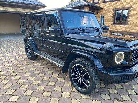 2022 Mercedes-Benz G-Класс 350 d III (W463), чёрный, 17000000 рублей, вид 2