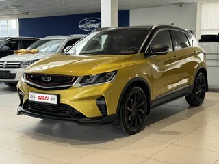 2022 Geely Coolray I, жёлтый, 1790000 рублей, вид 1