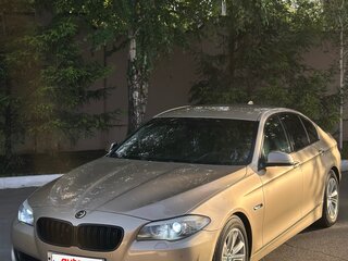 2012 BMW 5 серии 520i VI (F10/F11/F07), бежевый, 1300000 рублей, вид 1