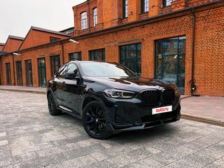 2022 BMW X4 20i II (G02) Рестайлинг, чёрный, 5780000 рублей, вид 1