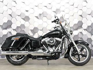 2011 Harley-Davidson Dyna Switchback, чёрный, 929000 рублей, вид 3