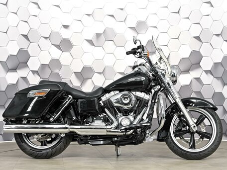 2011 Harley-Davidson Dyna Switchback, чёрный, 929000 рублей, вид 3