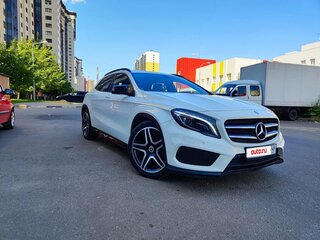 2014 Mercedes-Benz GLA 250 I (X156), белый, 2030000 рублей, вид 1