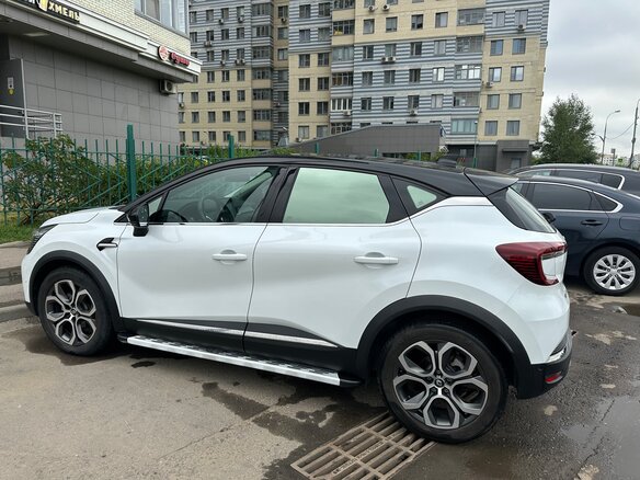 2020 Renault Captur II, белый, 2390000 рублей - вид 9
