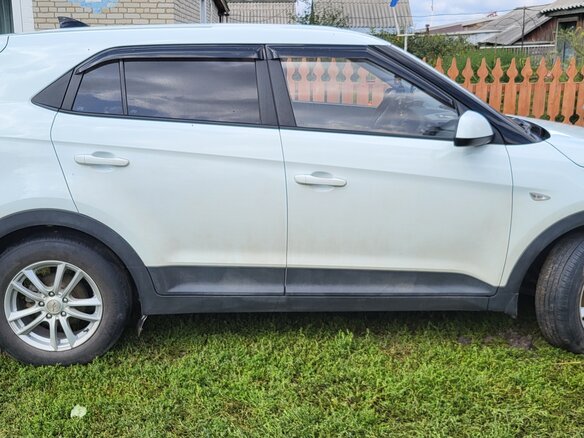 2017 Hyundai Creta I, белый - вид 4