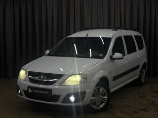 2014 Lada (ВАЗ) Largus I, белый, 799999 рублей, вид 1
