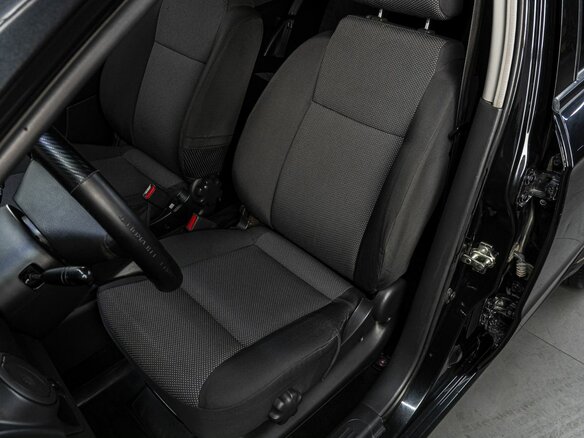 2011 Chevrolet Aveo I Рестайлинг, чёрный - вид 11