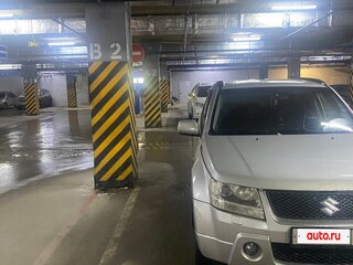 2008 Suzuki Grand Vitara II Рестайлинг, серый, 950000 рублей, вид 3