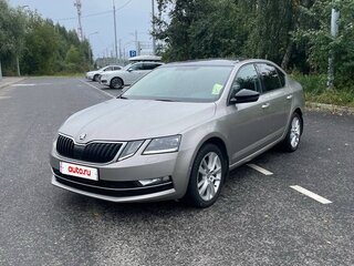 2018 Skoda Octavia III (A7) Рестайлинг, бежевый, 1690000 рублей, вид 1