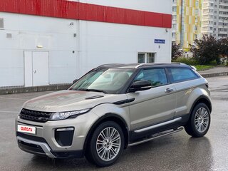2012 Land Rover Range Rover Evoque 6-speed I, серый, 1350000 рублей, вид 1