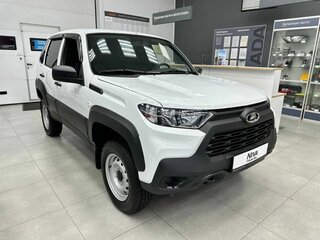 2025 Lada (ВАЗ) Niva Travel I, белый, 1419000 рублей, вид 3