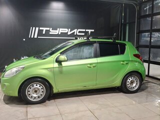 2010 Hyundai i20 I, зелёный, 499000 рублей, вид 5