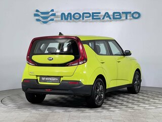 2020 Kia Soul III, зелёный, 1970000 рублей, вид 5