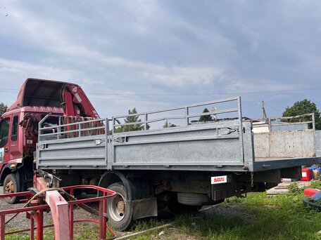 2007 Foton Aumark, красный, 1700000 рублей, вид 5