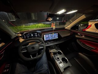 2023 Changan CS55 Plus II, серебристый, 1750000 рублей, вид 3