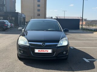 2008 Opel Astra H Рестайлинг, чёрный, 480000 рублей, вид 2