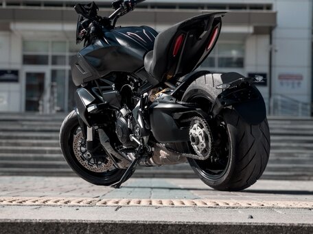 2019 Ducati Diavel 1260, чёрный, 1900000 рублей, вид 1