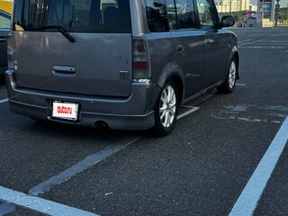 2001 Toyota bB I, серебристый, 320000 рублей, вид 1